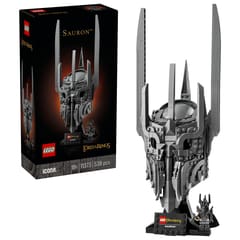 LEGO ICONS 11373 Žiedų valdovas: Saurono šalmas 1