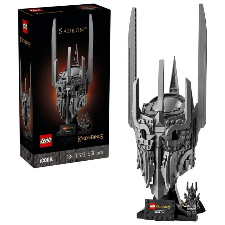 LEGO ICONS 11373 Žiedų valdovas: Saurono šalmas
