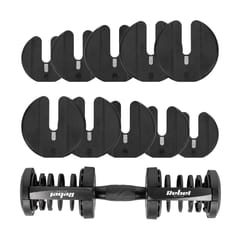 REBEL ACTIVE Hantel automat 24 kg 5