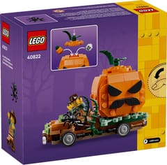 LEGO 40822 Pikapas su moliūgine lempute 2