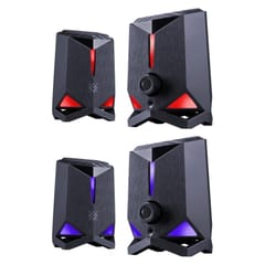 Defender Rocket 2.0 garsiakalbiai, 6 W, LED, USB, juodi 5