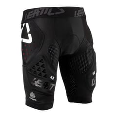 Apsauginiai šortai LEATT Impact Shorts 3DF 4.0, dydis L, juodi 3