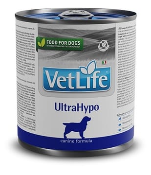 FARMINA Vet Life Mono UltraHypo - Šlapias maistas šunims - 300 g