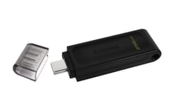 Kingston Technology DataTraveler 70 USB atmintukas 256 GB C tipo USB 3.2 Gen 1 (3.1 Gen 1) Juoda 3