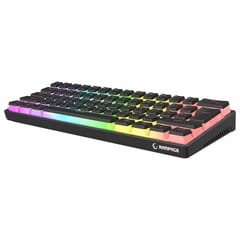 RAMPAGE mechaninė klaviatūra KB-R86 Umbra su raudonaisiais jungikliais juoda 4
