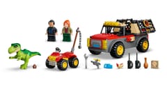 LEGO JURASSIC WORLD 77978 Jaunojo T. rex transportavimo sunkvežimis 3