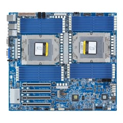 GIGABYTE MZ73-LM1 pagrindinė plokštė Socket SP5 Prailgintas ATX 3