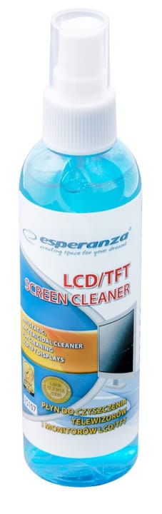 Esperanza ES107 įrangos valymo rinkinys LCD / TFT / plazma 100 ml