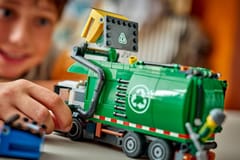 LEGO CITY 60495 Atliekų surinkimo sunkvežimis 7