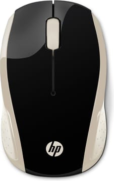 HP 200 kompiuterio pelė Radijo dažnio belaidė Optinis 1000 DPI Abiems rankoms