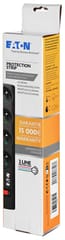 Eaton PS4F viršįtampių ribotuvas Juoda, Balta 4 AC išvestis(ys / čių) 220 - 250 V 1 m 5