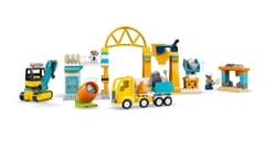 LEGO DUPLO 10476 3 in 1 Statybvietė ir transporto priemonės 5