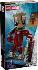 LEGO MARVEL 76341 Ravager kombinezonas Groot 7