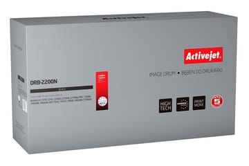 Activejet DRB-2000N būgnas (atsarginis Brother DR-2000/DR-2005; Supreme; 12000 puslapių; juodas)
