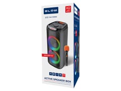 „Bluetooth“ garsiakalbis / kolonėlė BLOW Infinity 10" 300W + mikrofonas 6