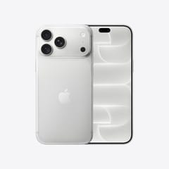 Apple iPhone 18 Pro Max 17,5 cm (6.9") Dviguba SIM jungtis iOS 27 5G C tipo USB 512 GB 5391 mAh Sidabras 1