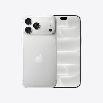 Apple iPhone 18 Pro Max 17,5 cm (6.9") Dviguba SIM jungtis iOS 27 5G C tipo USB 512 GB 5391 mAh Sidabras