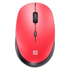 DEFENDER MOUSE AURIS MB-027 RF SILENT RED 52026 3