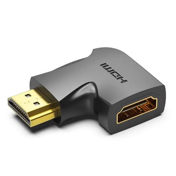 Vention AIQB0 kabelių lizdinio / kištukinio jungčių tipo keitiklis HDMI Juoda