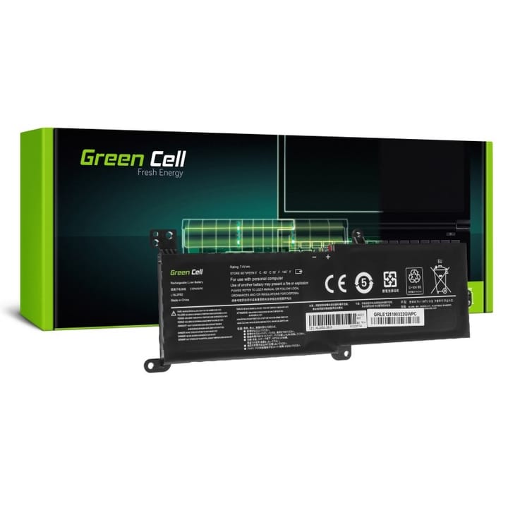 Green Cell LE125 atsarginė knyginio kompiuterio dalis Baterija