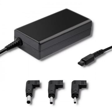Qoltec 51757 maitinimo adapteris / inverteris Vidaus 65 W Juoda