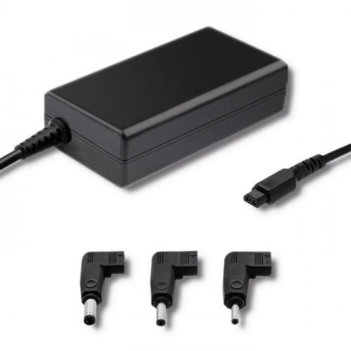 Qoltec 51757 maitinimo adapteris / inverteris Vidaus 65 W Juoda