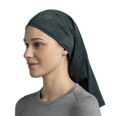Buff Lightweight Merino Wool Daugiafunkcinis šalikas Žalias 4