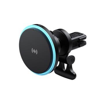 Havit W3032 - Automobilinis belaidis įkroviklis „3-in-1“, juodas