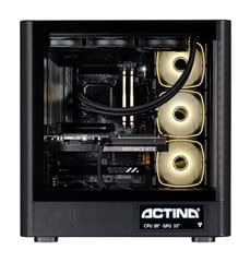 Actina 5901443441908 PC Intel Core Ultra 7 270K Plus 32 GB DDR5-SDRAM 1 TB SSD NVIDIA GeForce RTX 5080 „Midi Tower“ Juoda 2