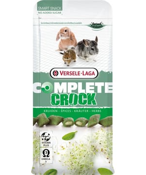 VERSELE LAGA Complete Crock - vaistažolių užkandis graužikams - 50 g