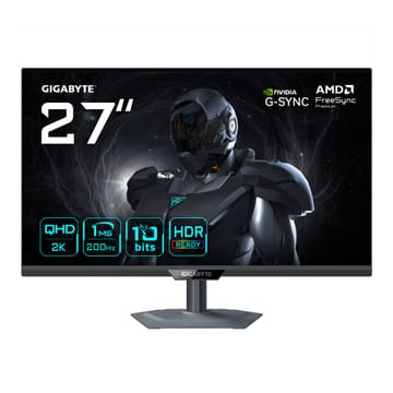 GIGABYTE G27Q2 kompiuterio monitorius 68,6 cm (27") 2560 x 1440 pikseliai Quad HD LED Juoda