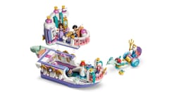 LEGO DISNEY 43299 Arielės karališkosios vestuvės laivas 6