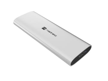 NATEC RHINO M.2 NVME LITE SSD korpusas Sidabras