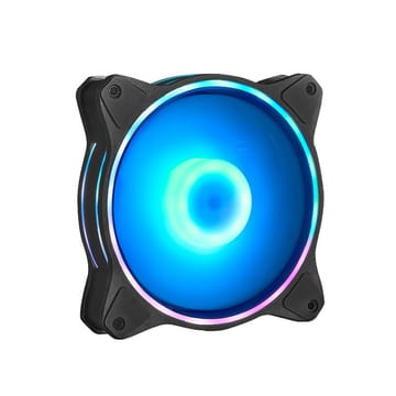 Chieftec ZF-1225RGB Kompiuterio aušinimo sistema Multi spalvos 1 vnt