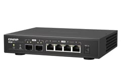 QNAP QSW-2104-2S tinklo komutatorius Ne-valdomas 2.5G Ethernet Juoda 5