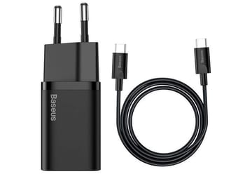Baseus TZCCSUP-L01 mobiliojo įrenginio kroviklis Išmanusis telefonas Juoda AC, USB Spartusis įkrovimas Vidaus