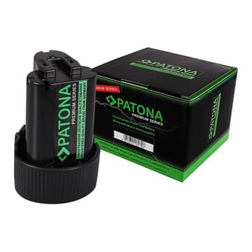 PATONA Pakaitinis akumuliatorius Makita BL1013, 194550-6, 194551-4, 10,8 V 2500 mAh Li-Ion