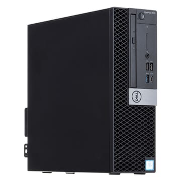 DELL OptiPlex 7070 i3-9100 8GB 256GB SSD SFF Win11pro Naudotas