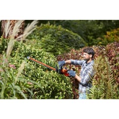 Black & Decker BEHTS401-QS elektrinės gyvatvorių žirklės 5