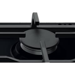 Whirlpool TGML 660 NB Įmontuoti 58 cm Dujinė 4 zone(s) 4