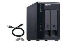 Prailginimo įtaisas QNAP TR-002 Juoda 2