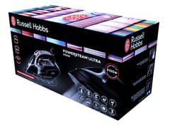 Russell Hobbs 20630-56 lygintuvas Sauso ir garų tipo lygintuvas Keraminis padas 3100 W Juoda, Pilka 7