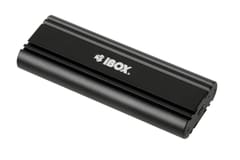 iBox HD-07 SSD korpusas Juoda M.2 2