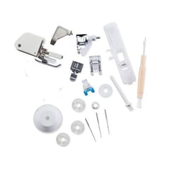 Singer 7640 sewing machine, electric current, white 6