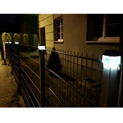 Saulės LED lempa stulpui 60×40 GreenBlue GB125 7