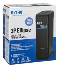 Eaton 3P Ellipse 700 nepertraukiamo maitinimo resursai (UPS) Budėjimo režimas (neprisijungus) 0,7 kVA 420 W 4 AC išvestis(ys / čių) 6