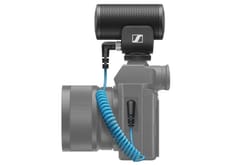 Sennheiser MKE 200 - kondensatorinis mikrofonas, superkardioidinis 8