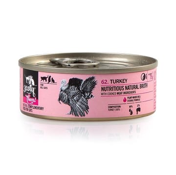 3COTY Turkey Cheers! - šlapias kačių maistas - 75g