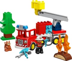 LEGO DUPLO 10473 Gaisrinė mašina su žarna ir gaisrininku 3