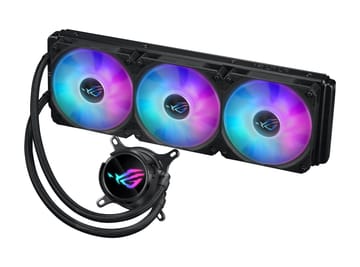 ASUS ROG Strix LC III 360 ARGB Procesorius Universalusis skystinis aušintuvas 12 cm Juoda
